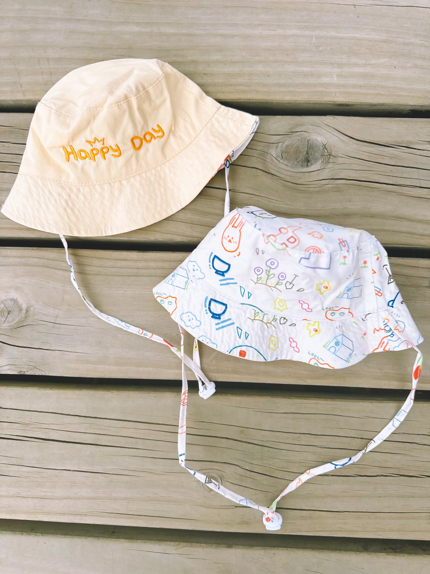 Cute Reversible Bucket Hat