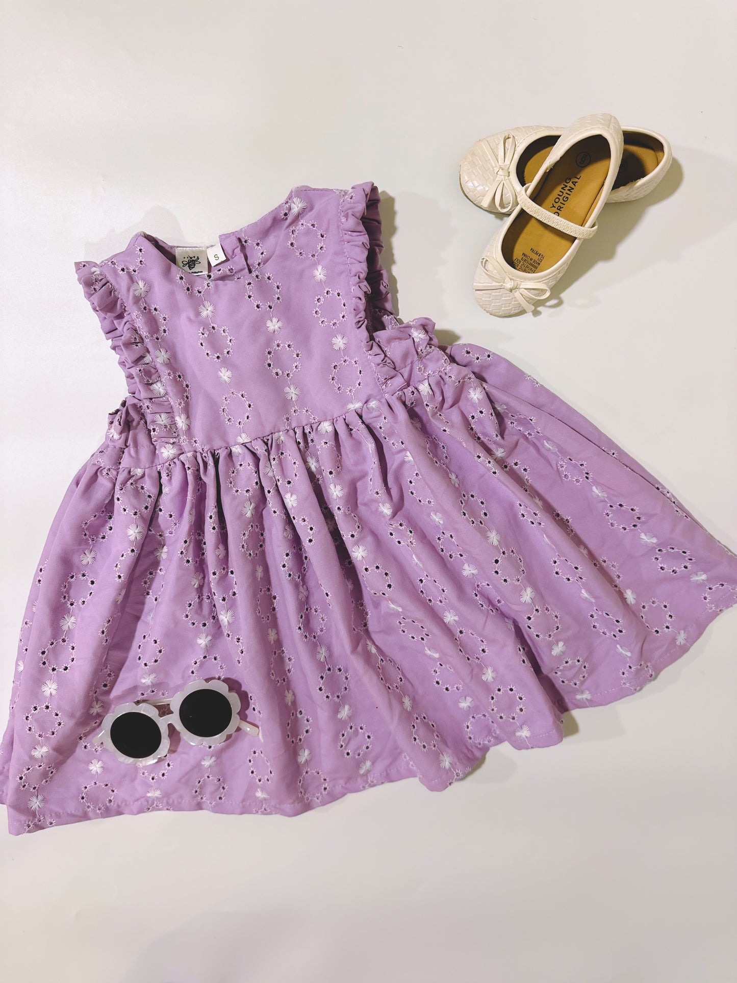 Blossom Pinafore Dress