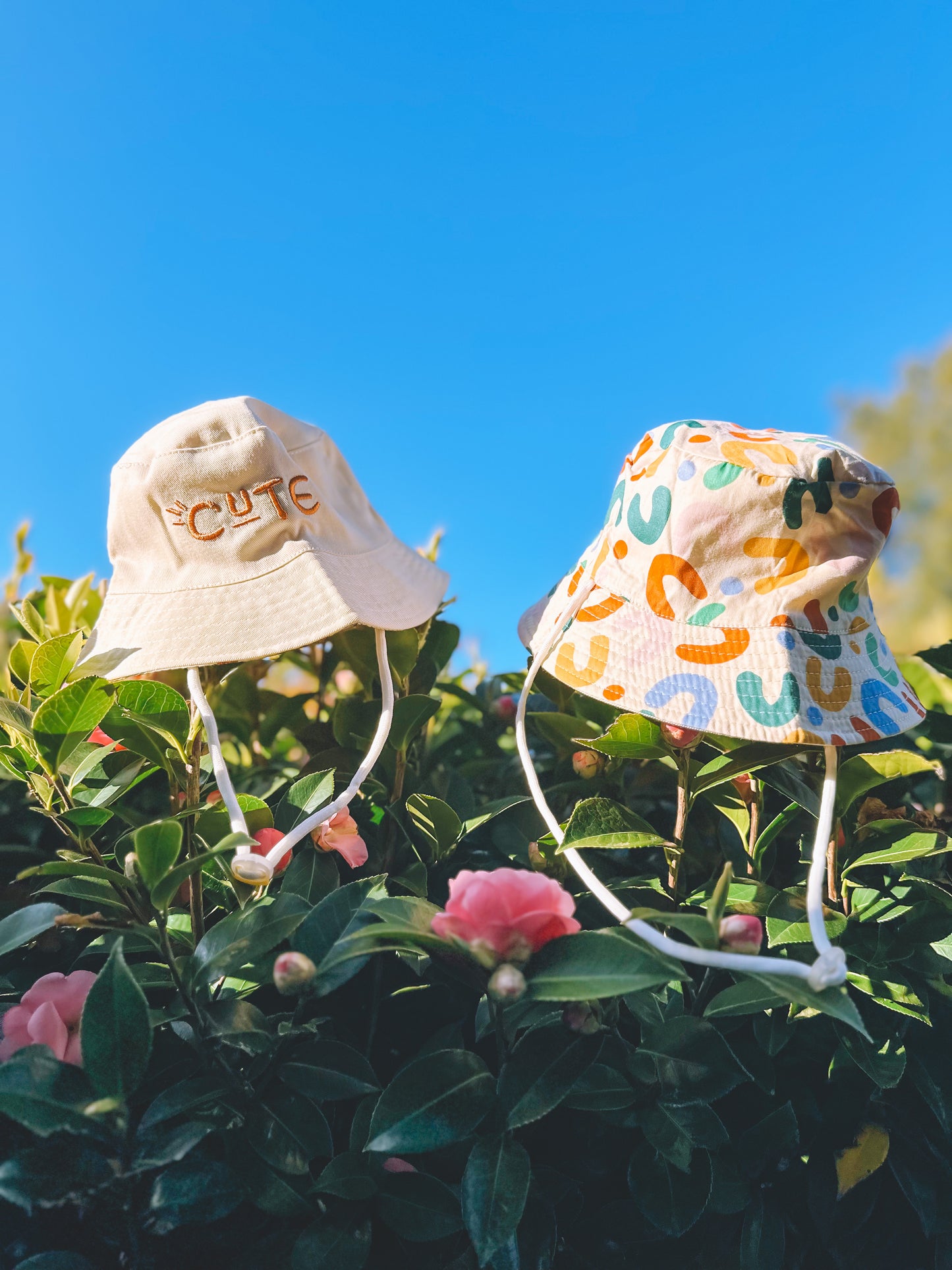 Cute Reversible Bucket Hat