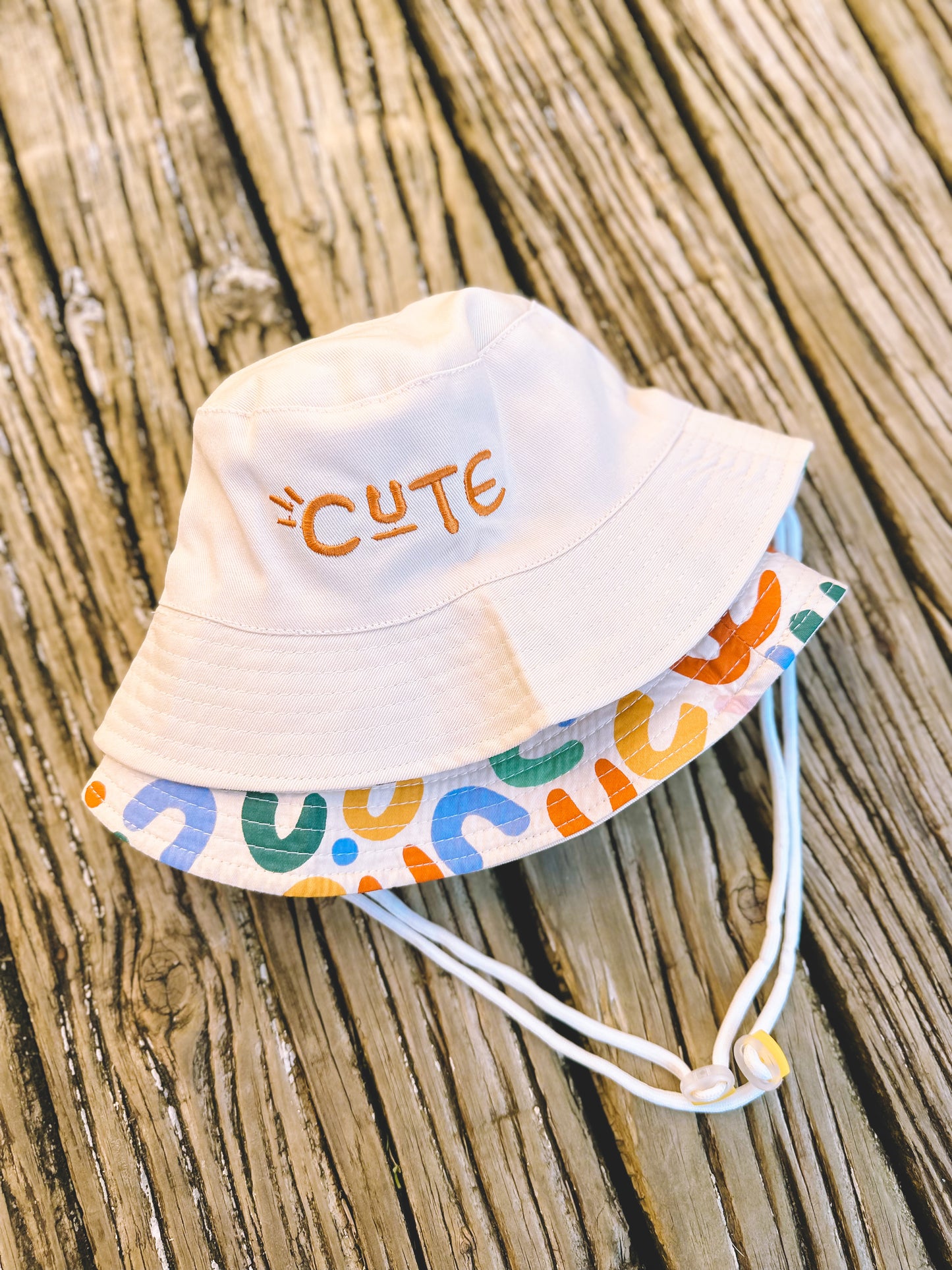 Cute Reversible Bucket Hat