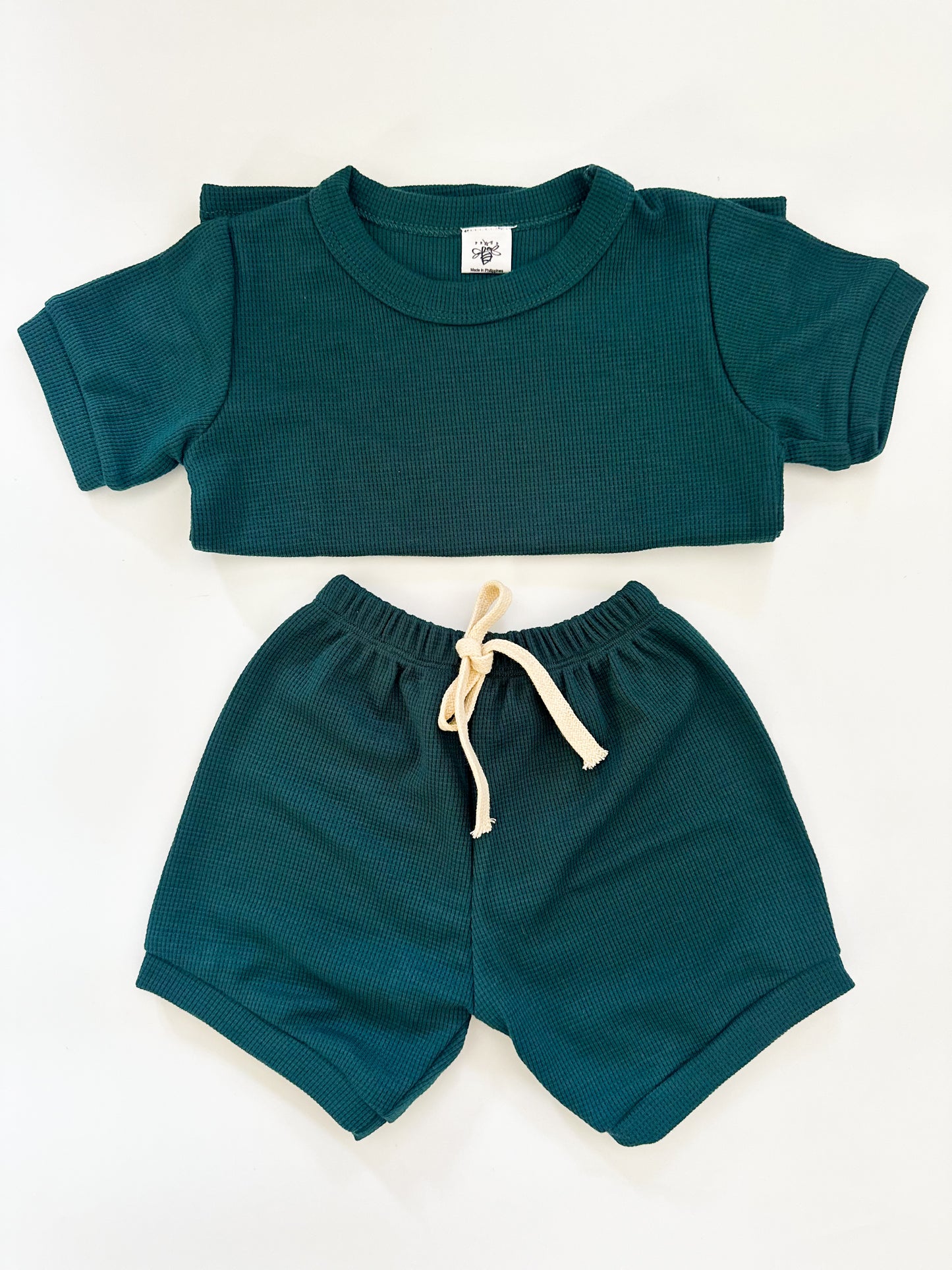 Dustin Unisex Shorts Set