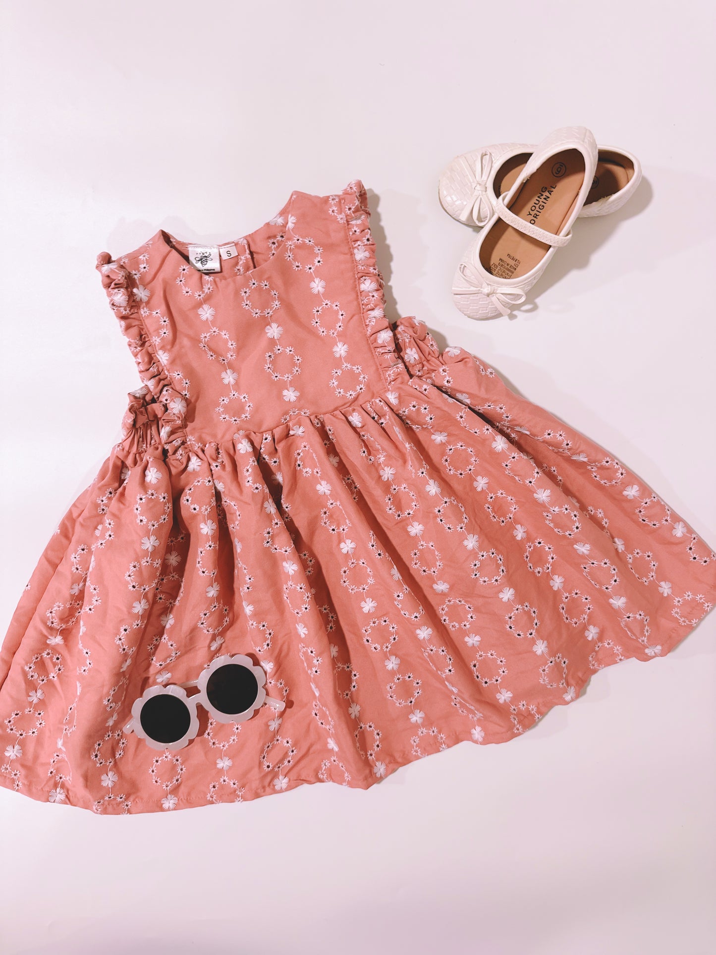 Blossom Pinafore Dress