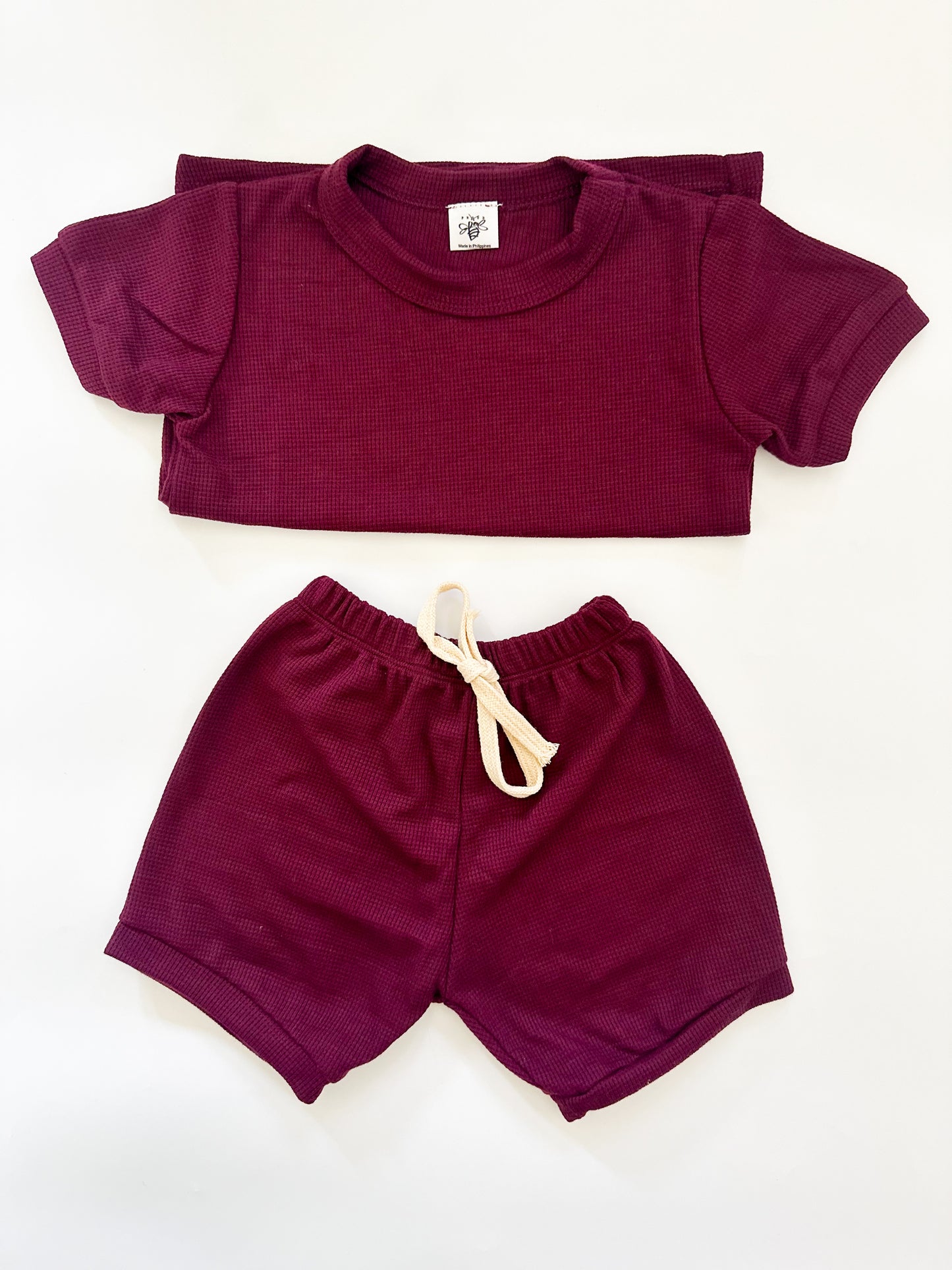 Dustin Unisex Shorts Set