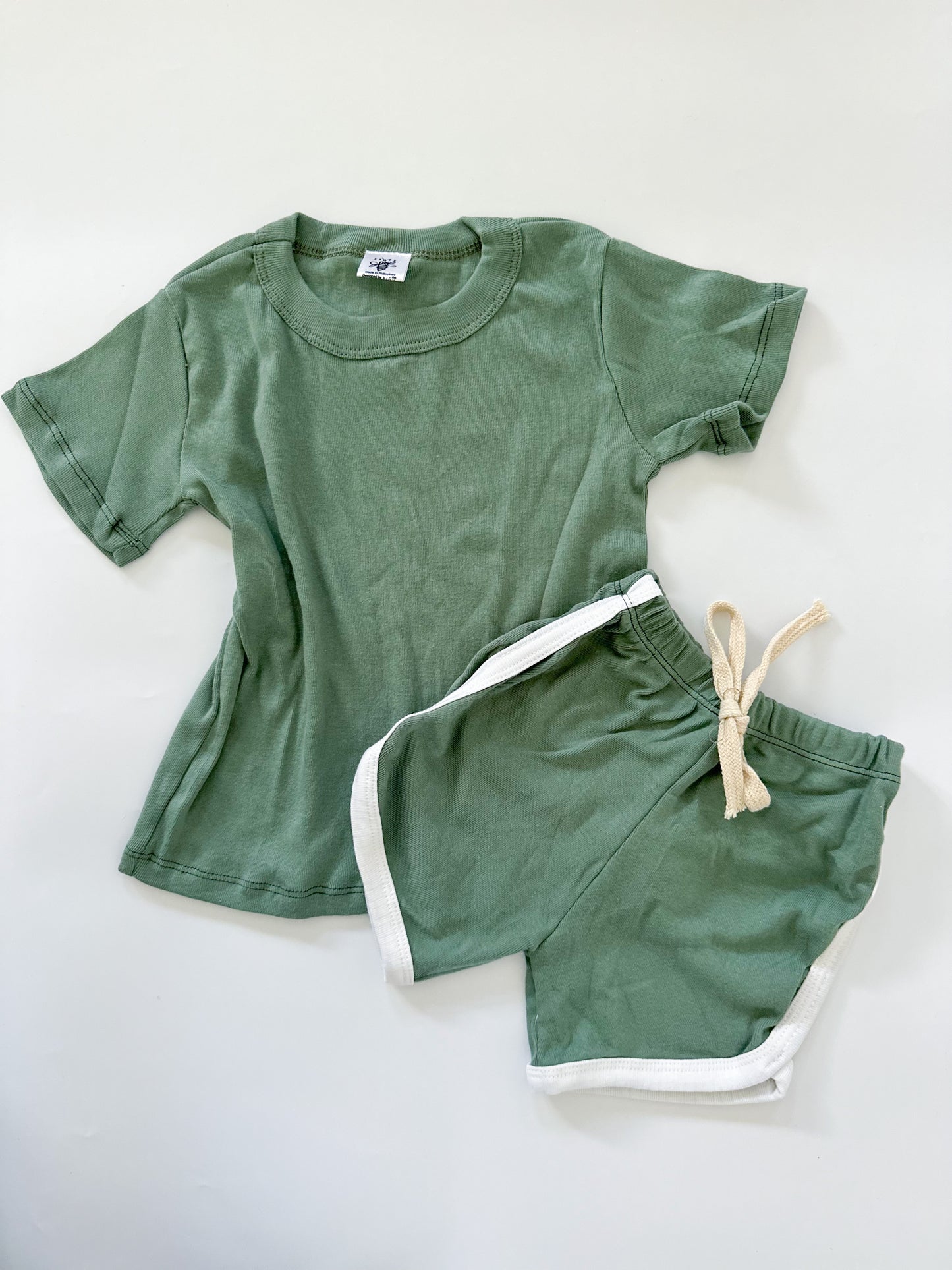 Will Shorts & Tee Set