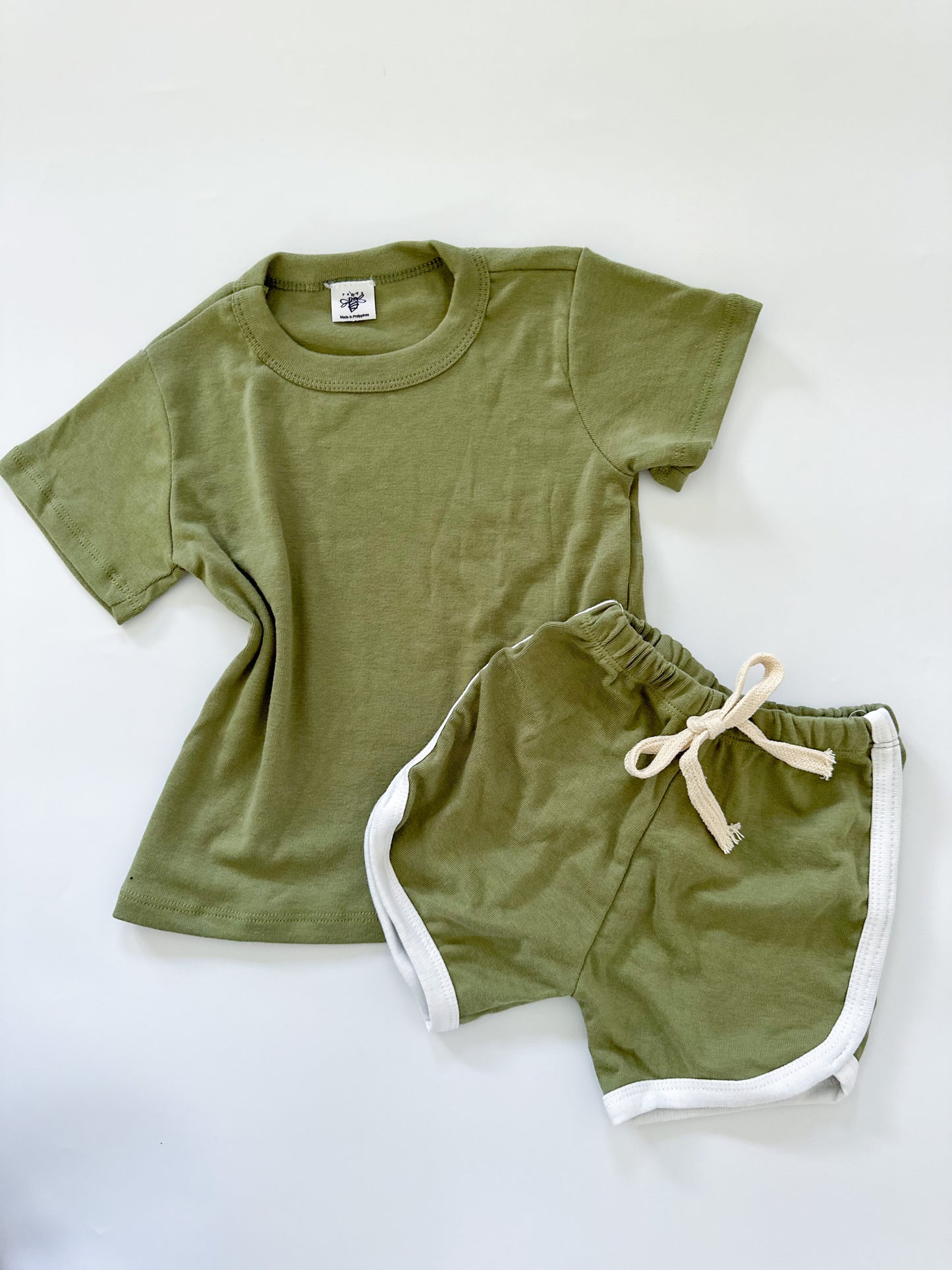 Will Shorts & Tee Set