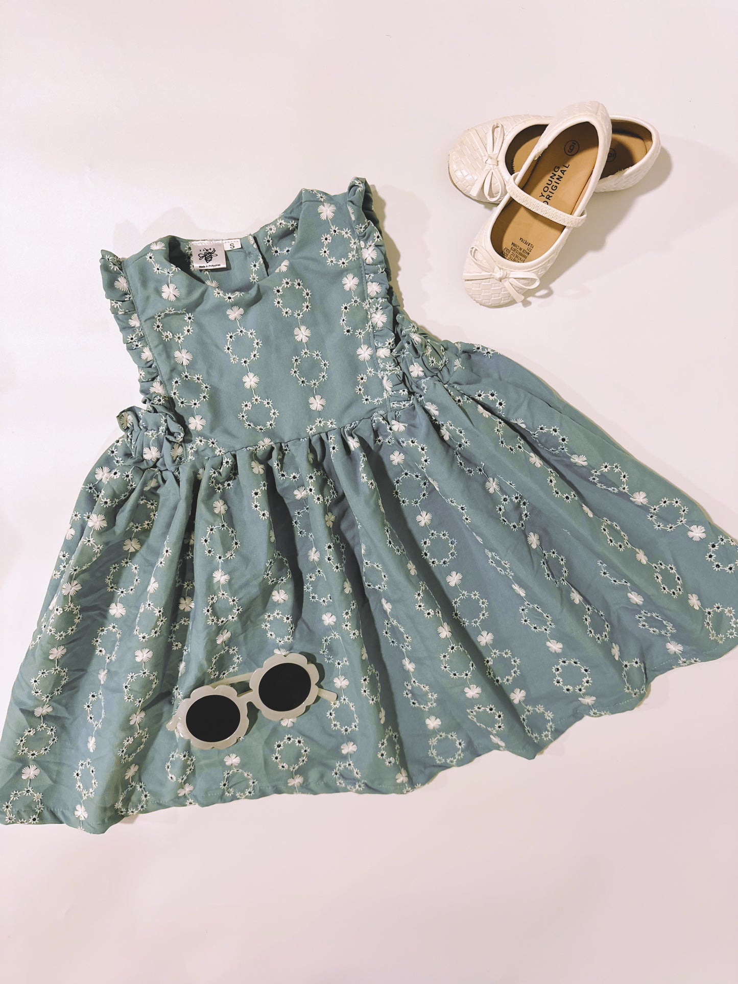 Blossom Pinafore Dress