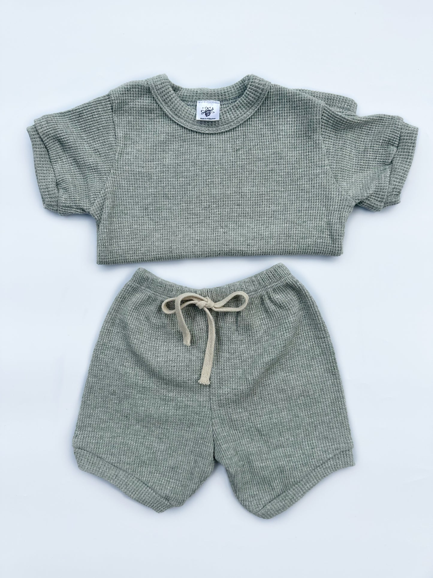 Dustin Unisex Shorts Set