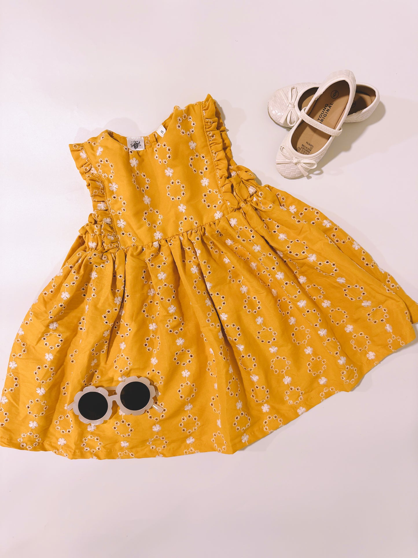 Blossom Pinafore Dress