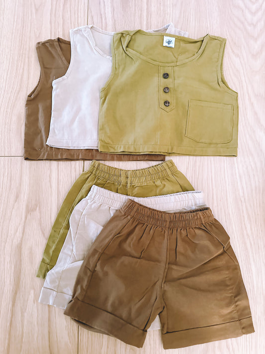 Joseph Adventure Shorts Set