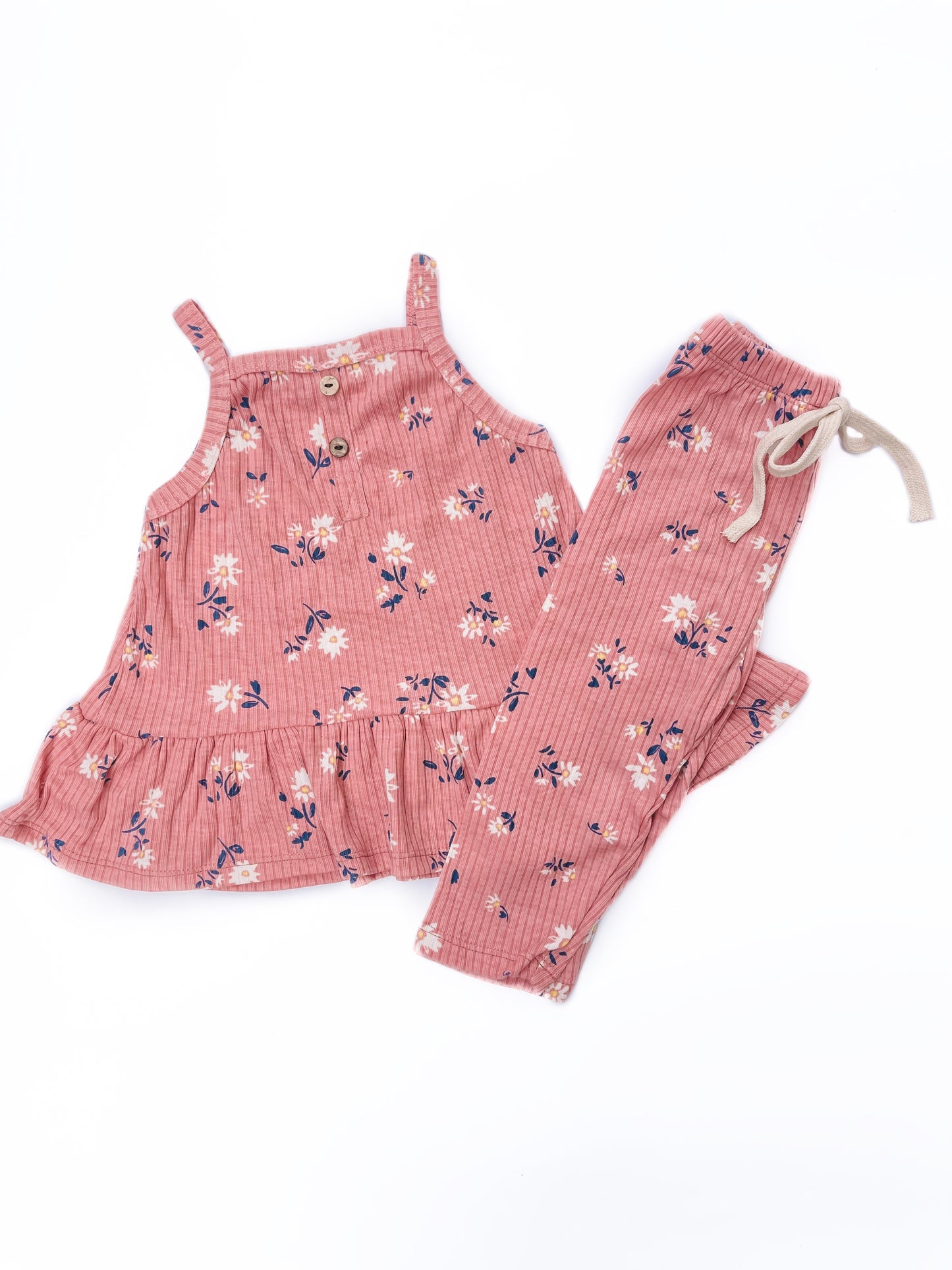 Khalia Blossom Capri Set